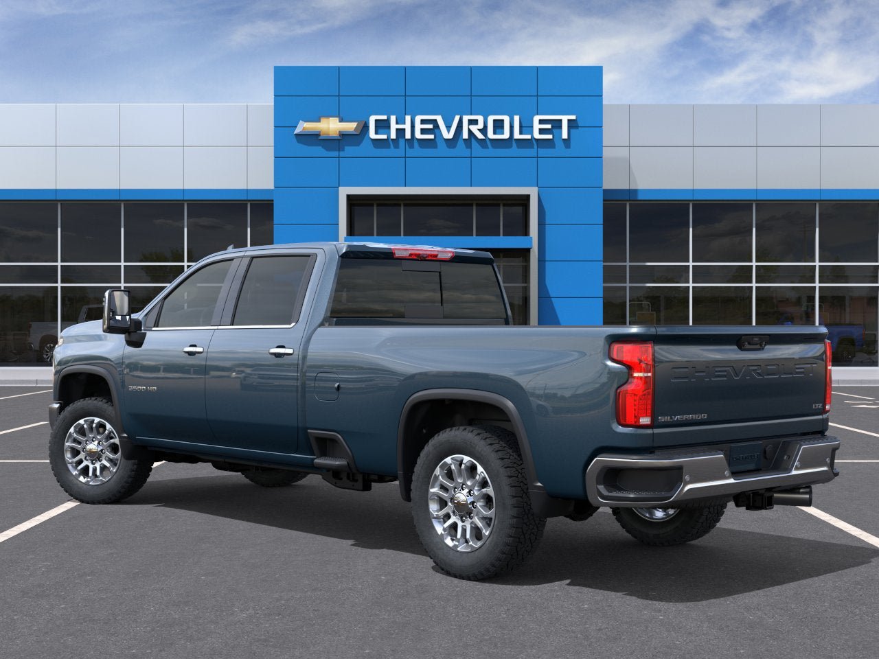 New 2026 Chevrolet Silverado 3500 LTZ w/ LTZ Plus Package AWD/4WD image 3