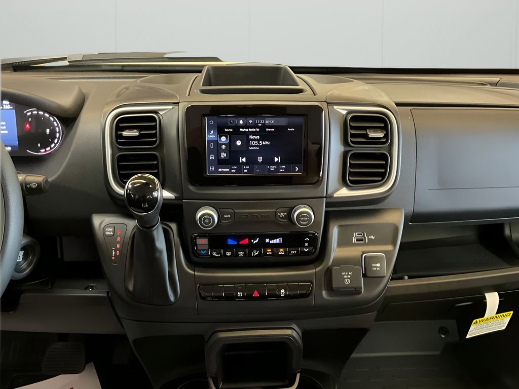 New 2025 RAM ProMaster 1500 w/ Quick Order Package 22G SLT image 11