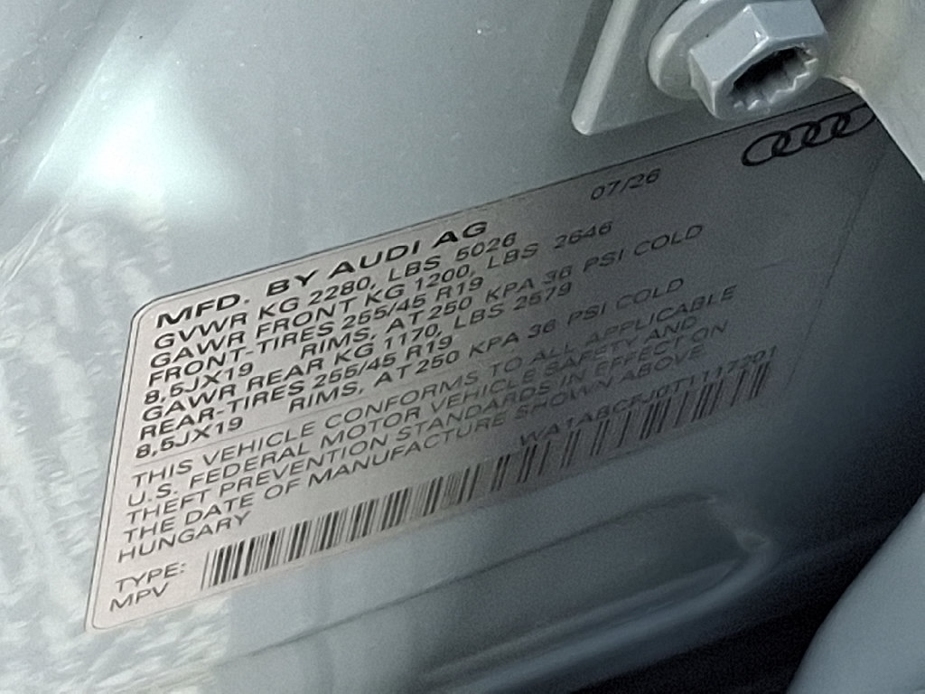 New 2026 Audi Q3 quattro 2.0T AWD/4WD image 10