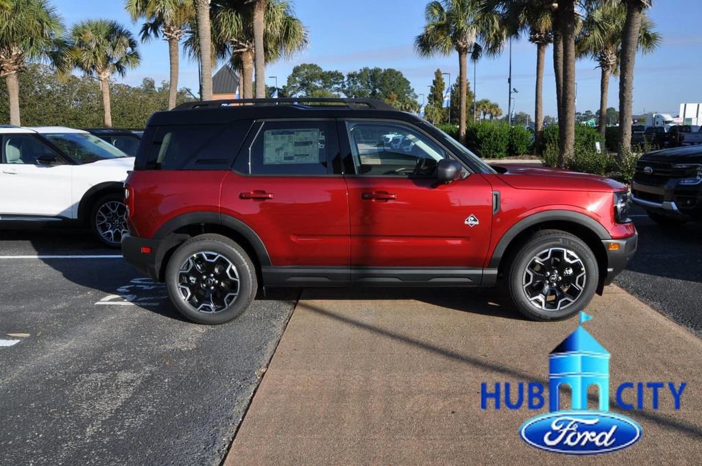 New 2025 Ford Bronco Sport Outer Banks w/ Outer Banks Tech Package+ image 6