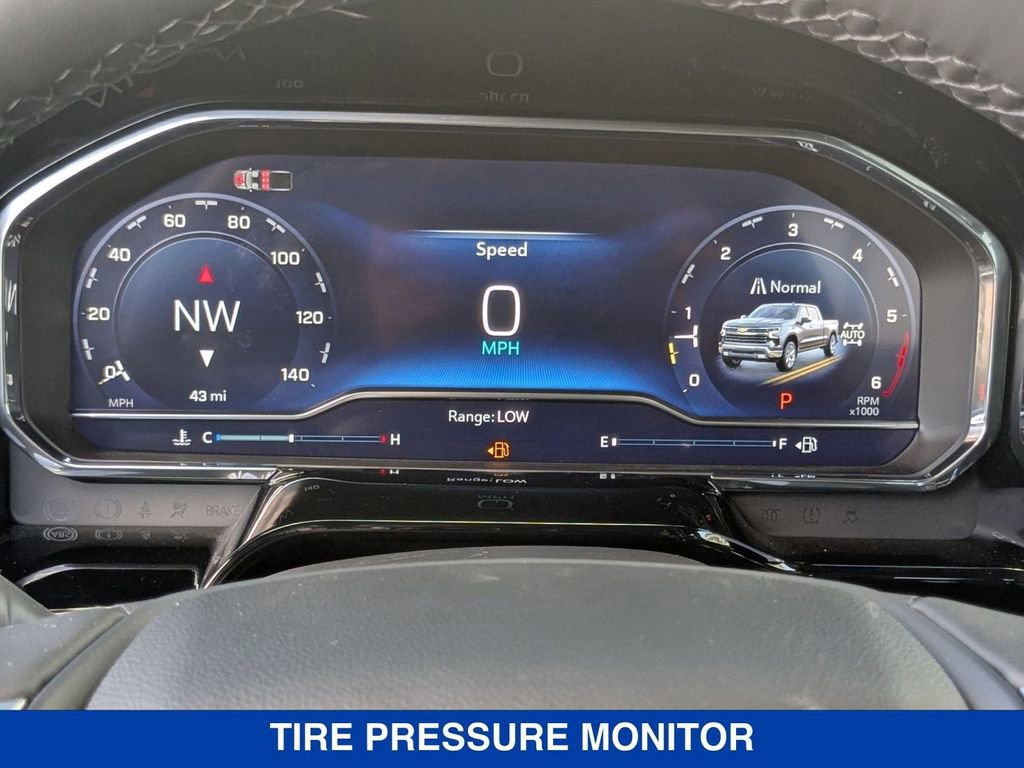 New 2025 Chevrolet Silverado 1500 LT w/ Z71 Off-Road Package image 19