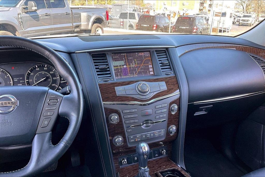 Used 2017 Nissan Armada Platinum AWD/4WD image 5