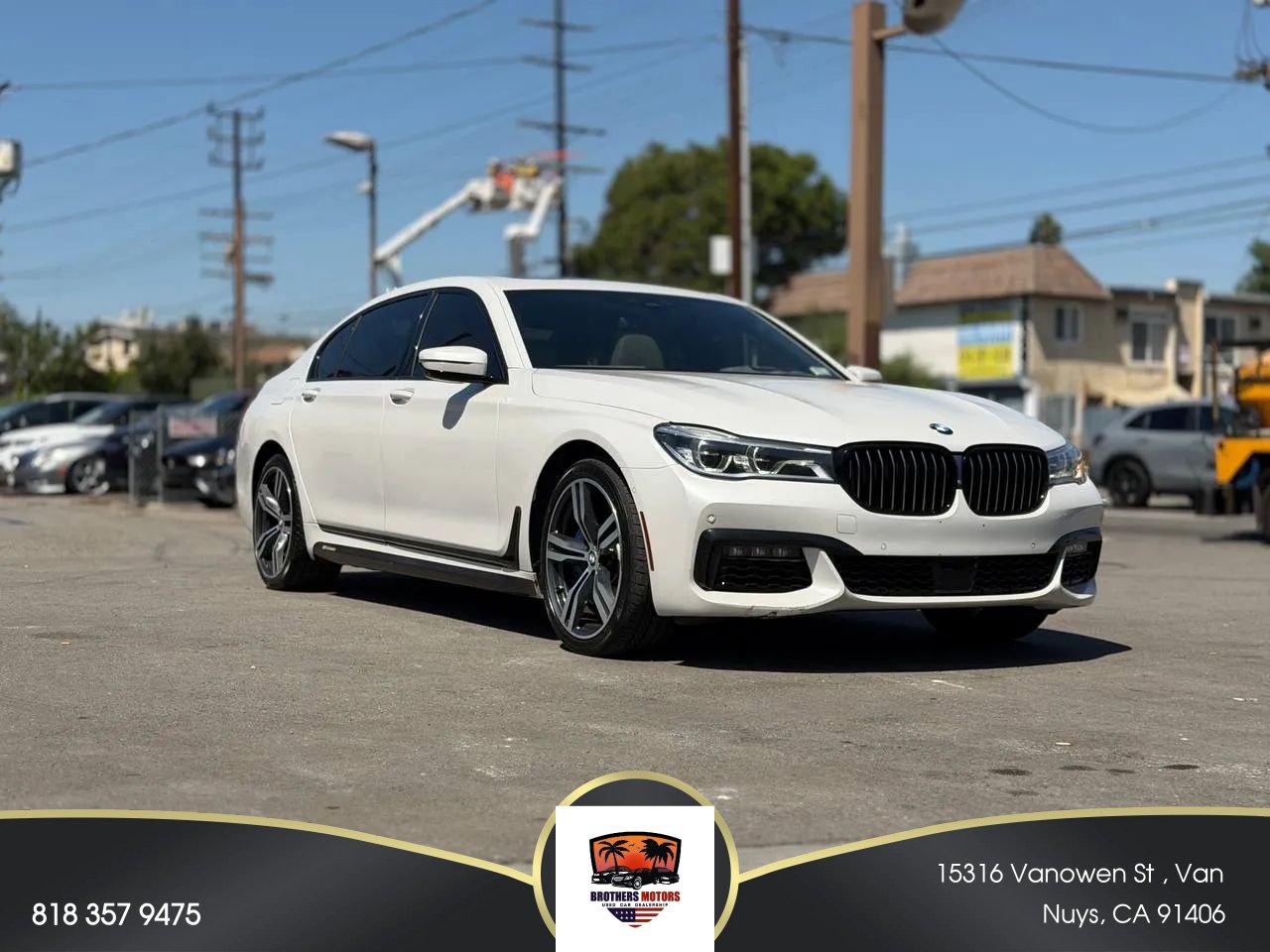Used 2018 BMW 750i xDrive