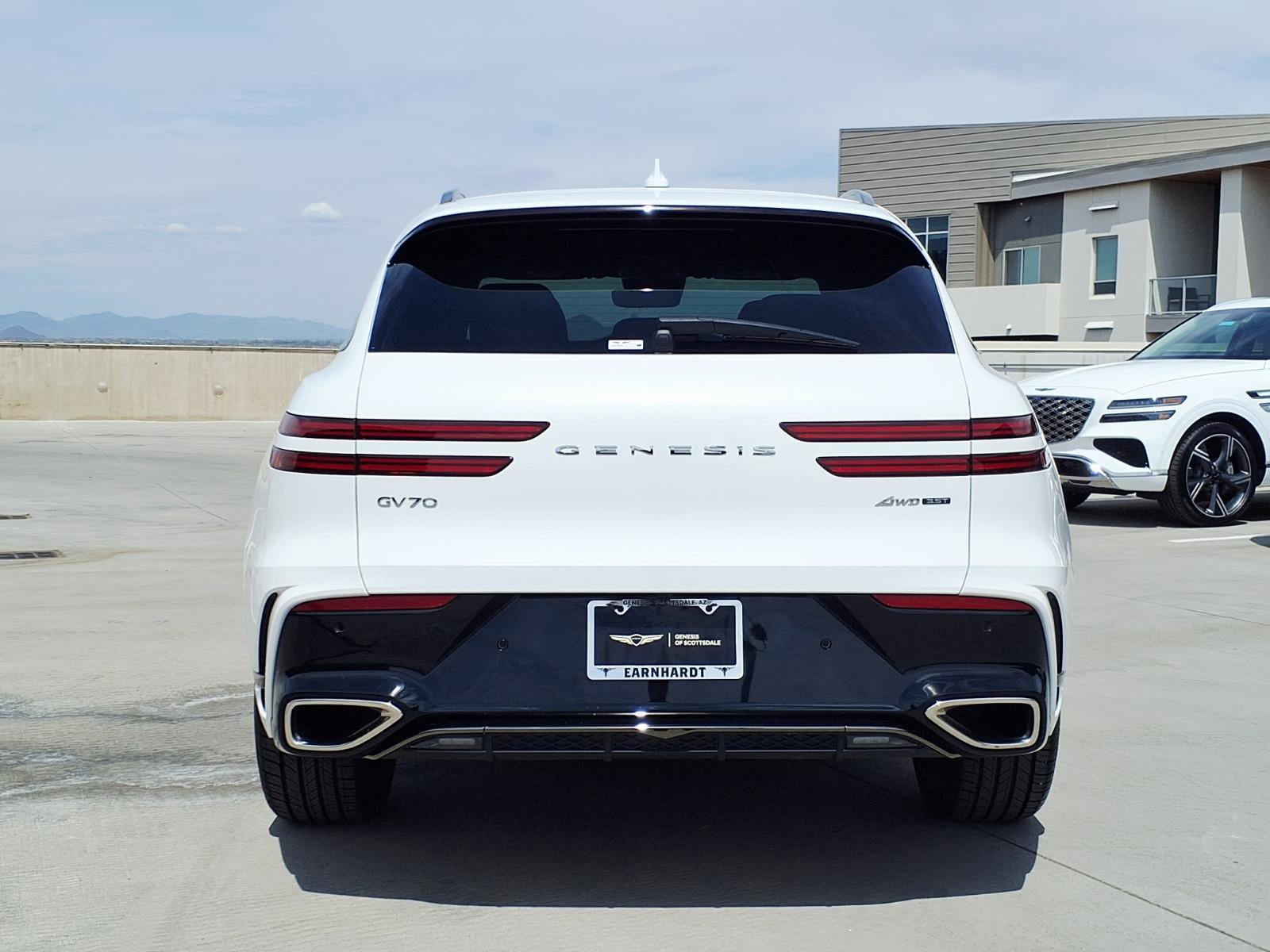 Certified 2026 Genesis GV70 3.5T Sport Prestige AWD/4WD image 5