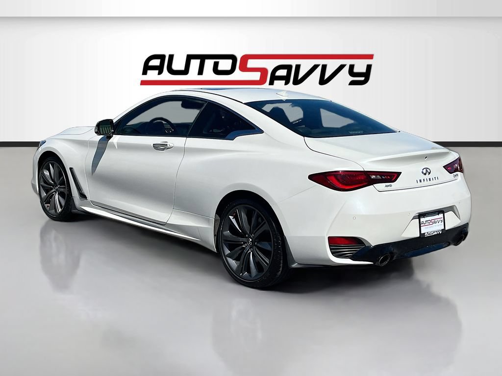 Used 2021 INFINITI Q60 Red Sport 400 w/ Cargo Package AWD/4WD image 5