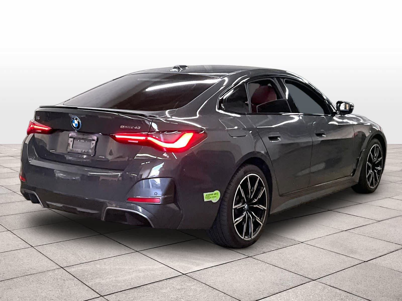 Used 2023 BMW i4 eDrive40 w/ M Sport Package RWD image 15
