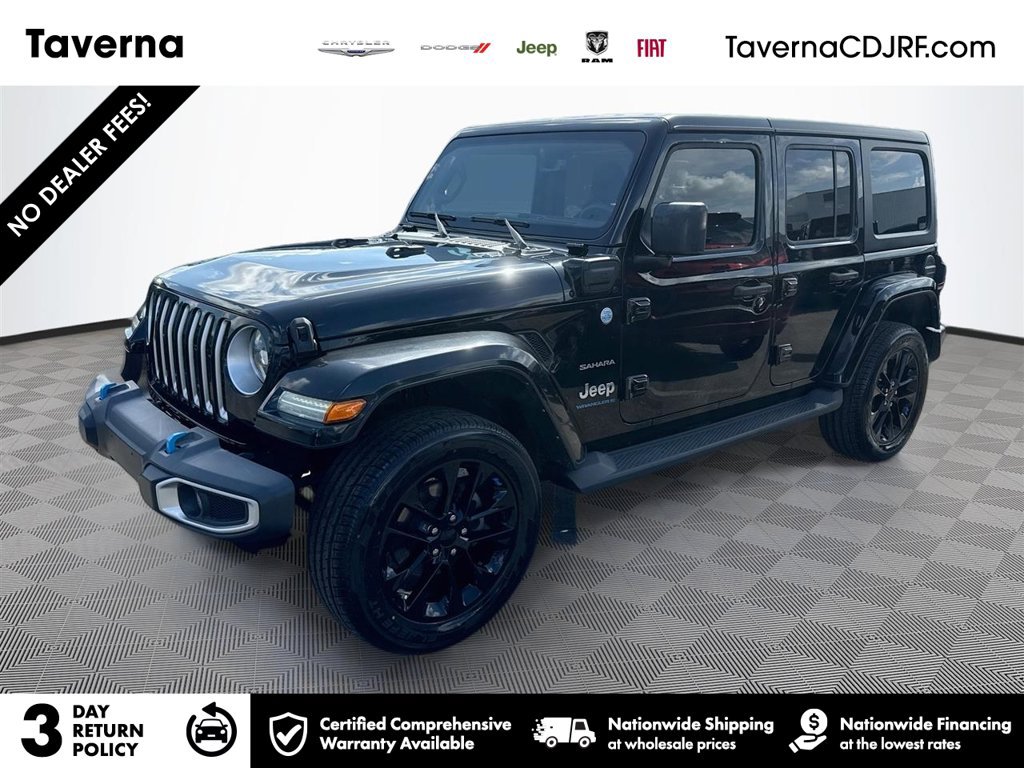 Certified 2023 Jeep Wrangler Unlimited Sahara