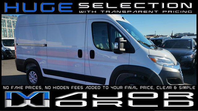 Used 2025 RAM ProMaster 2500 w/ Quick Order Package 22G SLT