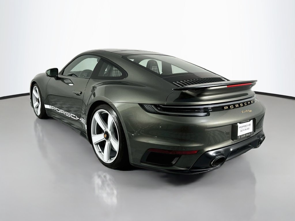 Certified 2025 Porsche 911 Turbo S AWD/4WD image 3