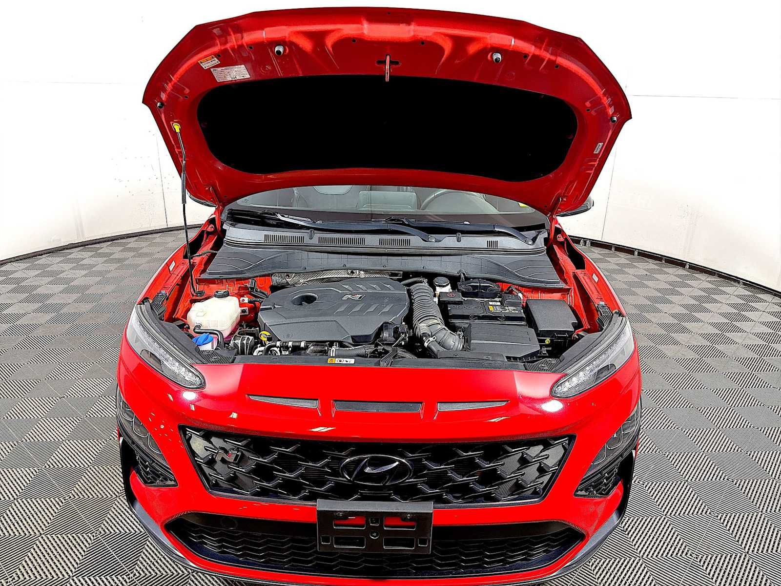 Used 2023 Hyundai Kona N w/ Cargo Package FWD image 30
