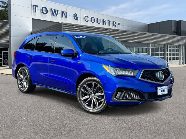 Used 2019 Acura MDX w/ Technology Package
