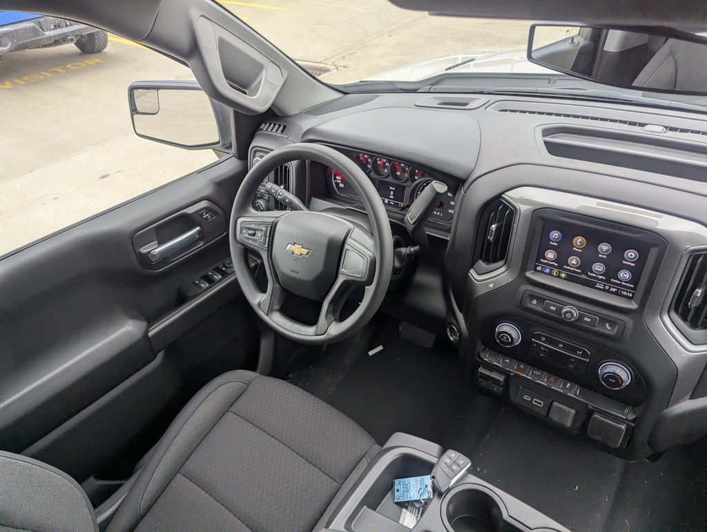 New 2026 Chevrolet Silverado 1500 Custom w/ Turbomax Blackout Package image 18