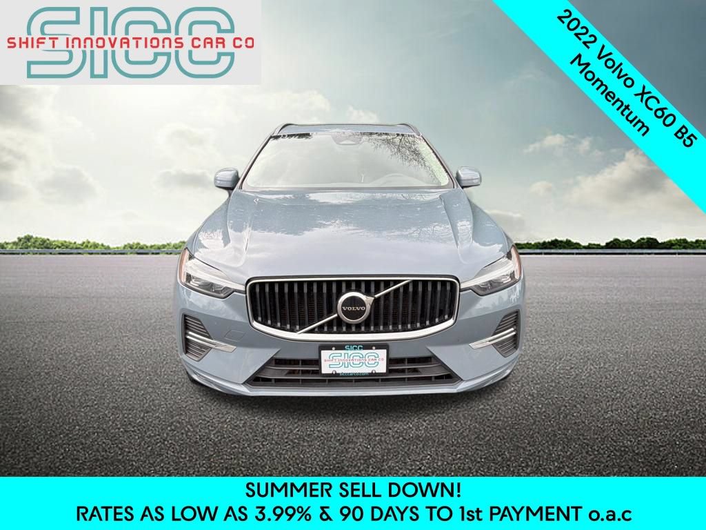 Used 2022 Volvo XC60 B5 Momentum AWD/4WD image 2