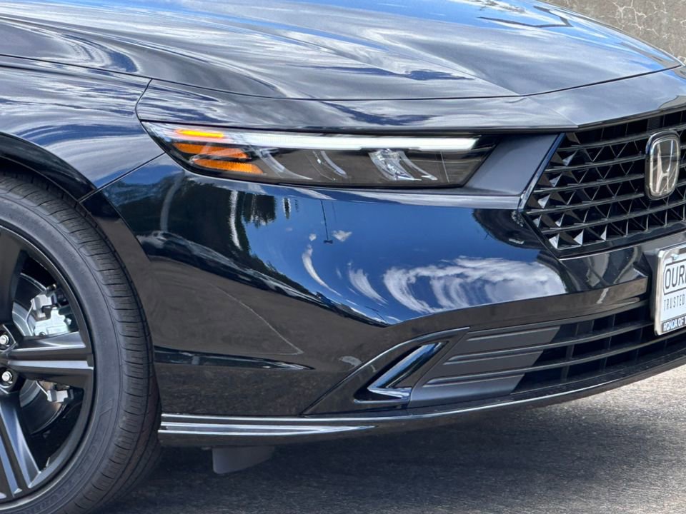 New 2025 Honda Accord Sport image 4