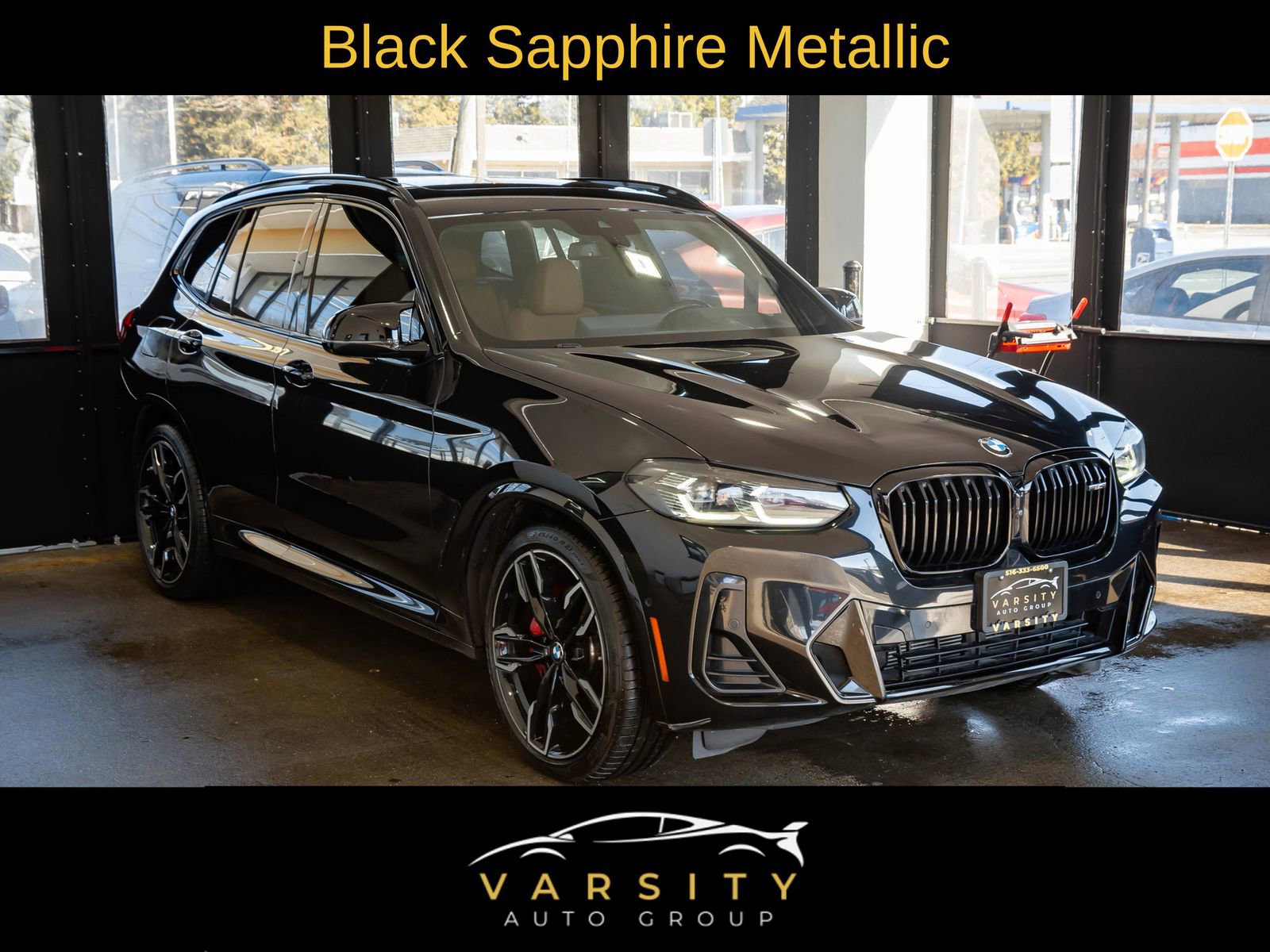 Used 2024 BMW X3 M40i w/ Premium Package image 3