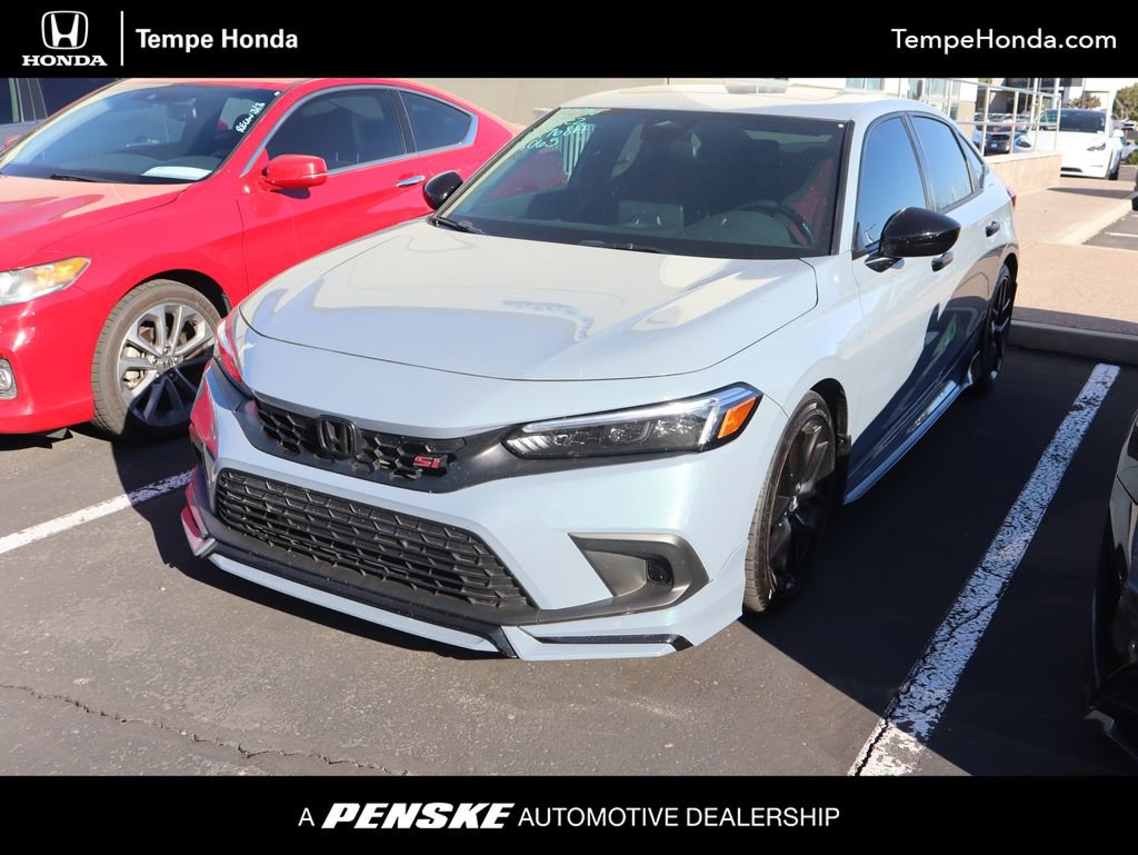 Certified 2024 Honda Civic Si