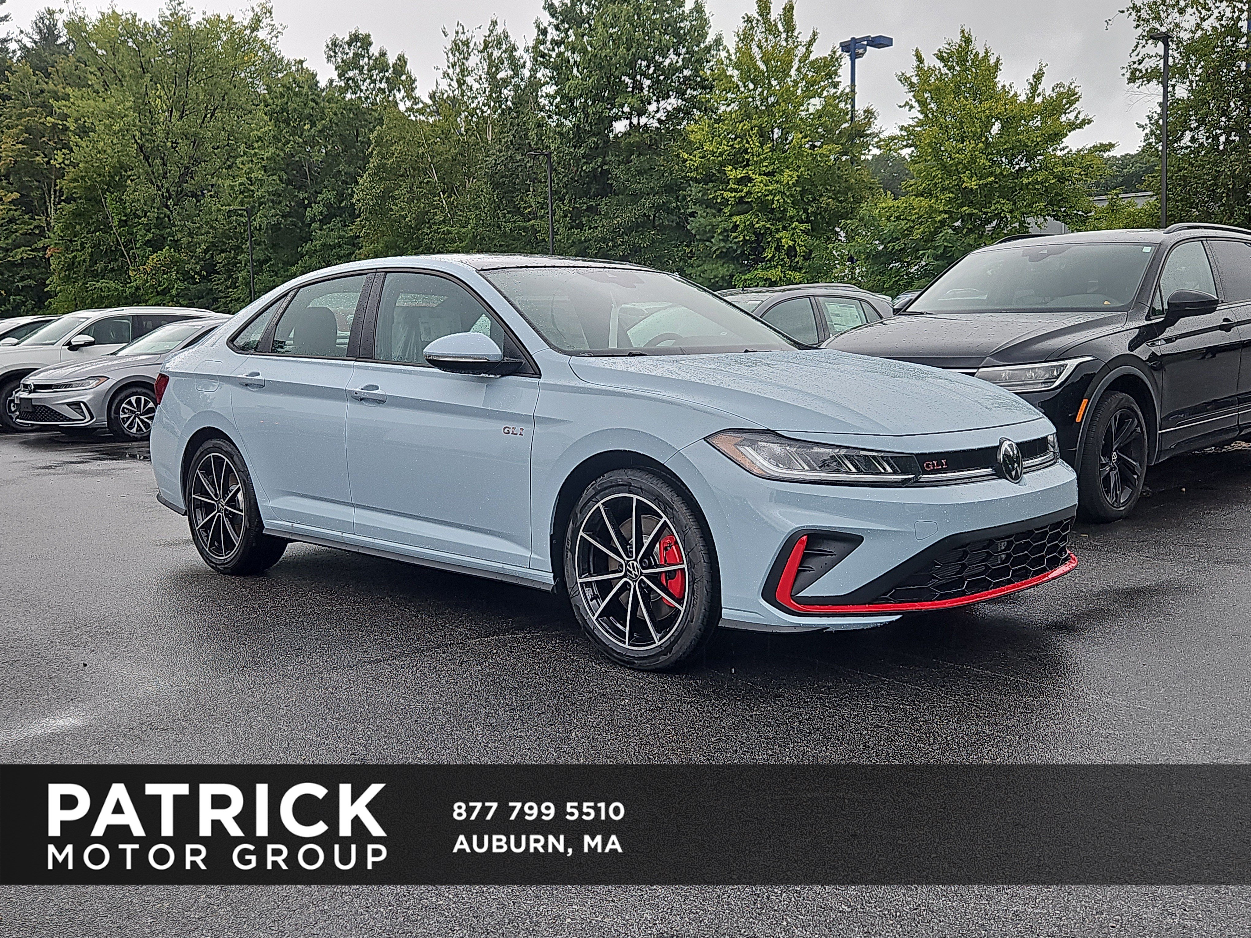 New 2026 Volkswagen Jetta GLI Autobahn FWD image 1