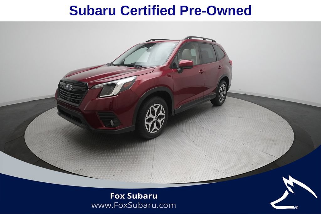Certified 2023 Subaru Forester Premium
