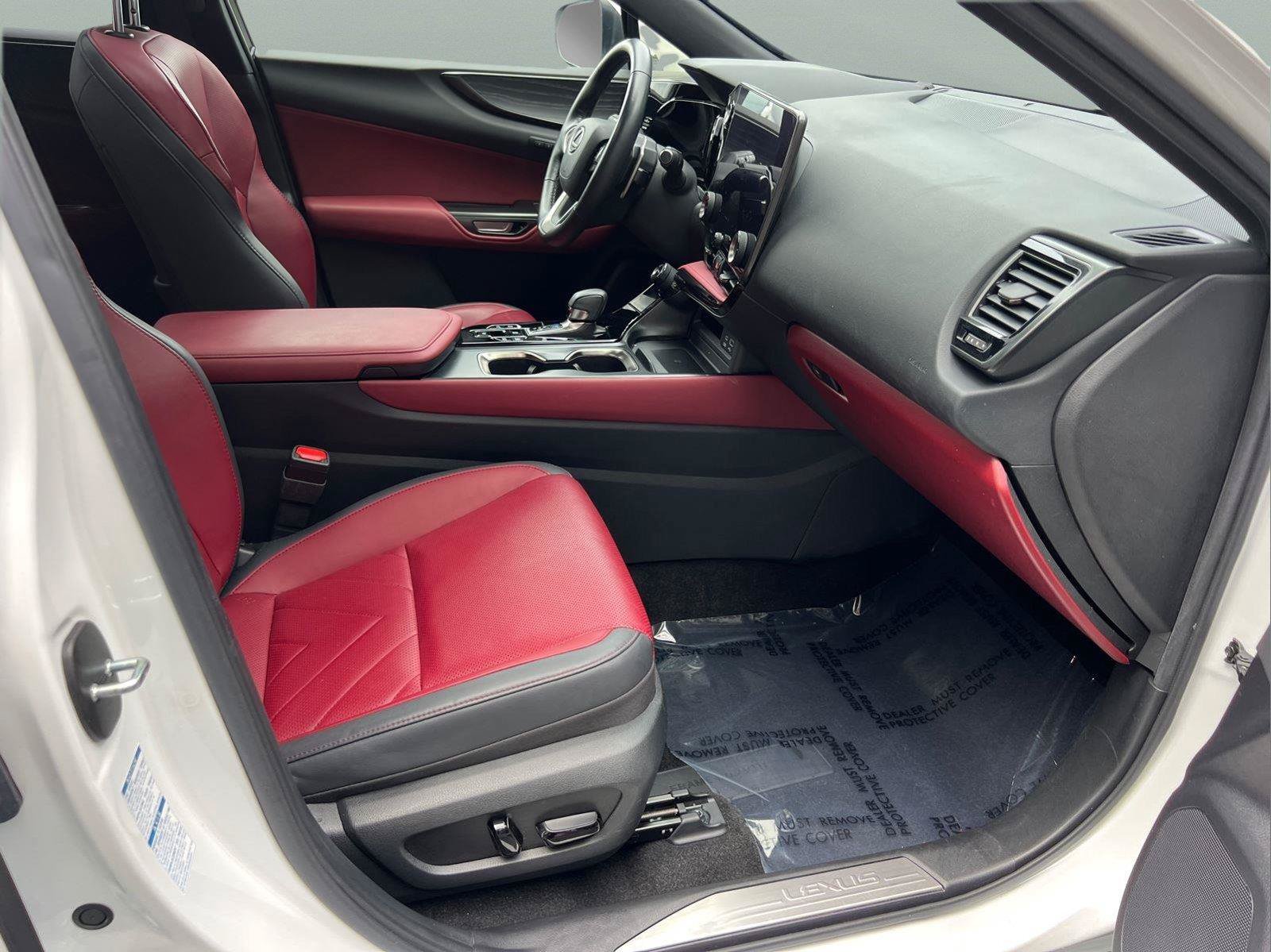 Certified 2024 Lexus NX 450h+ AWD w/ Vision Package image 14