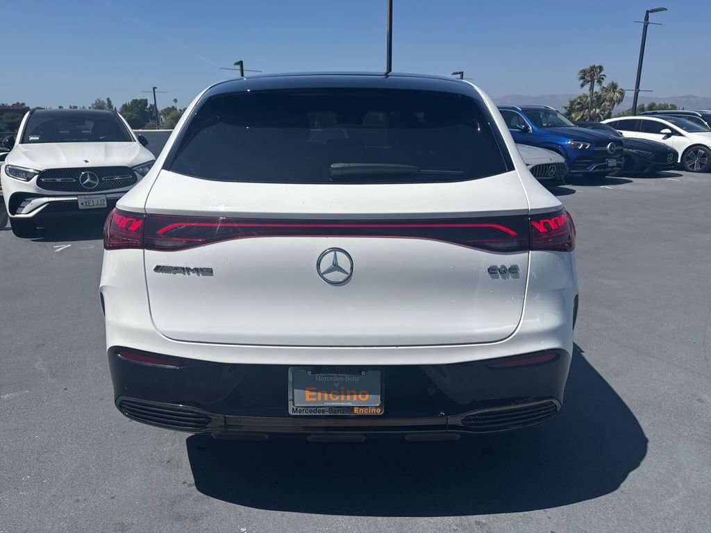 Used 2025 Mercedes-Benz EQE AMG 4MATIC SUV image 6