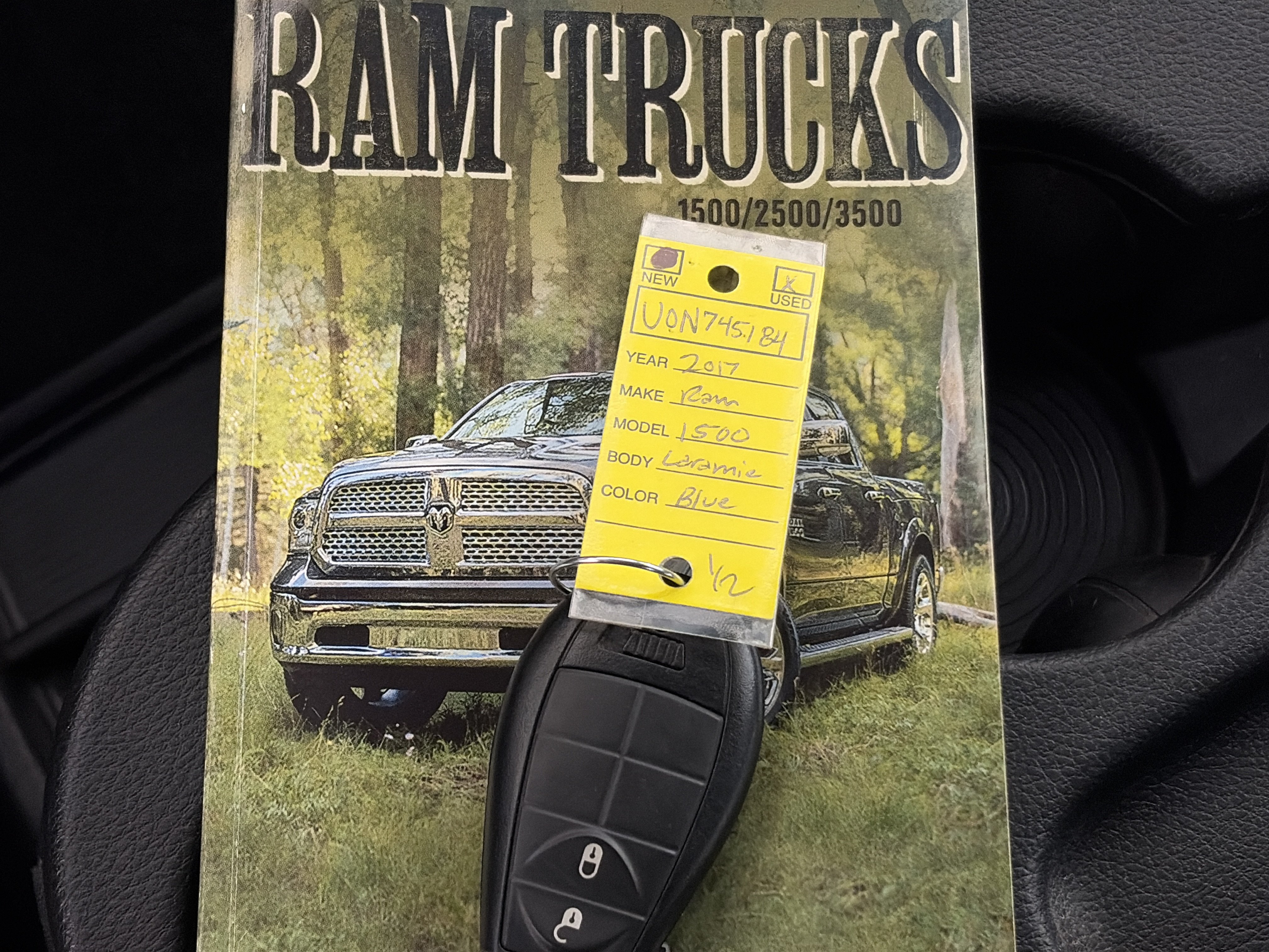 Used 2017 RAM 1500 Laramie AWD/4WD image 41