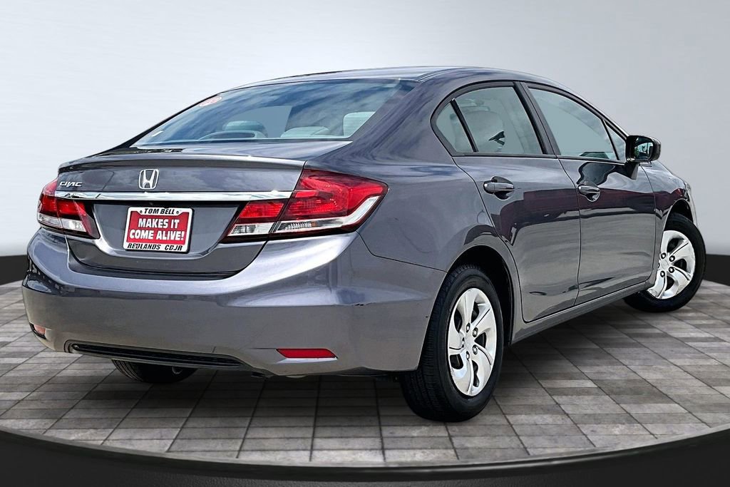 Used 2015 Honda Civic LX image 22