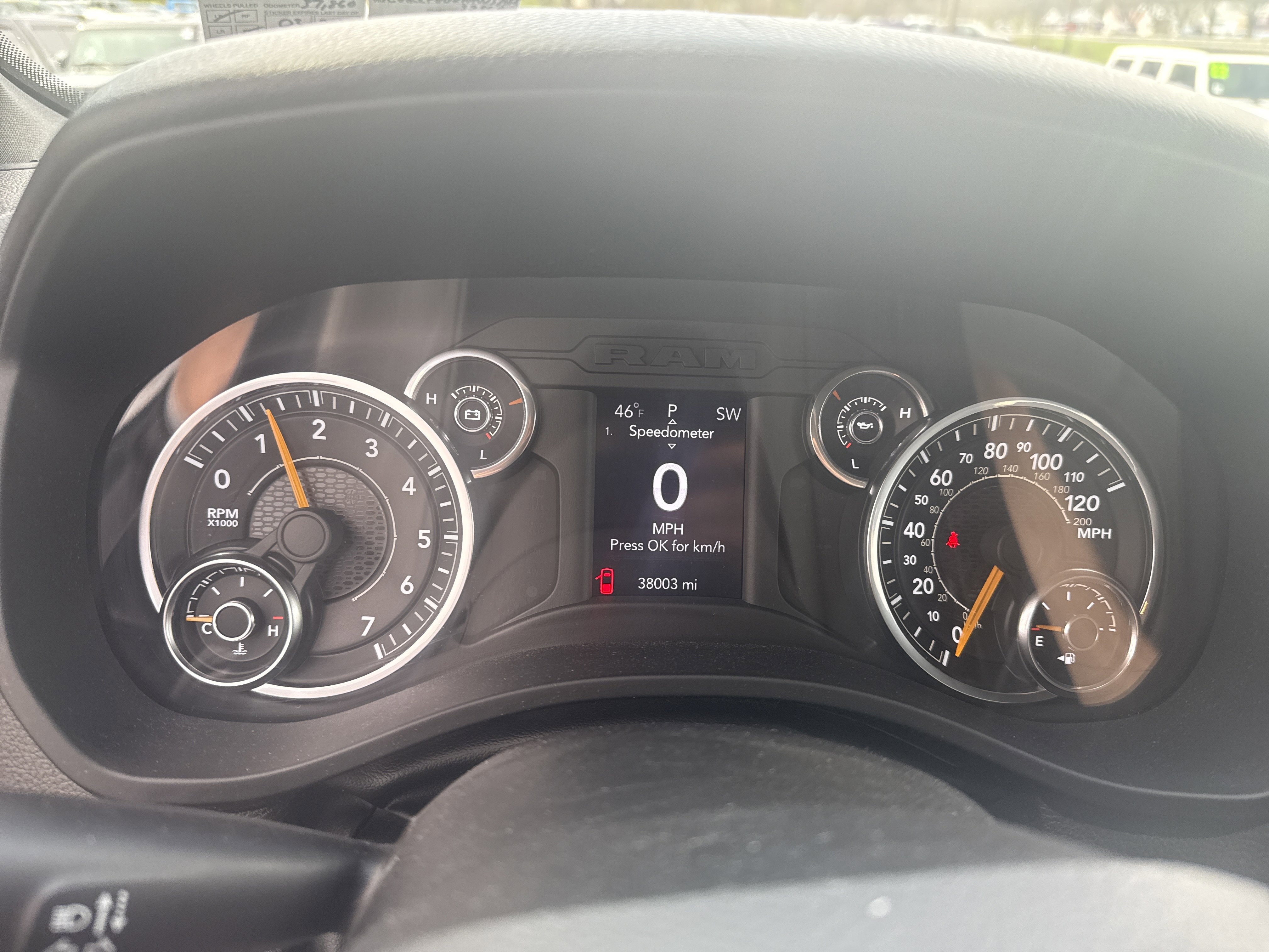 Used 2022 RAM 1500 Big Horn image 20