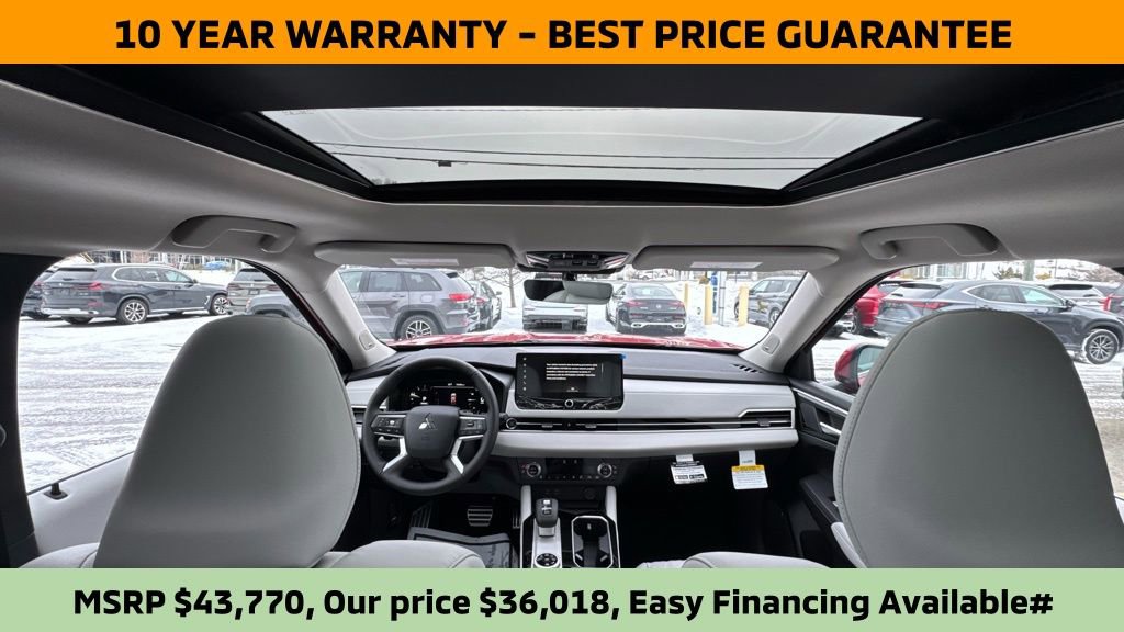 New 2026 Mitsubishi Outlander SEL AWD/4WD image 19