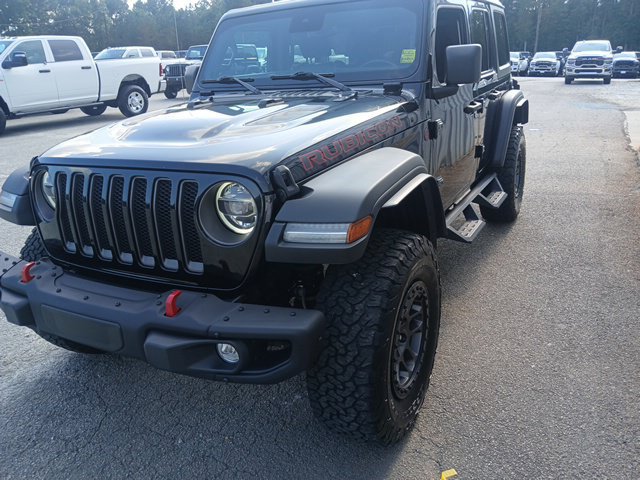Used 2022 Jeep Wrangler Unlimited Rubicon w/ Xtreme Recon 35" Tire Package AWD/4WD image 8