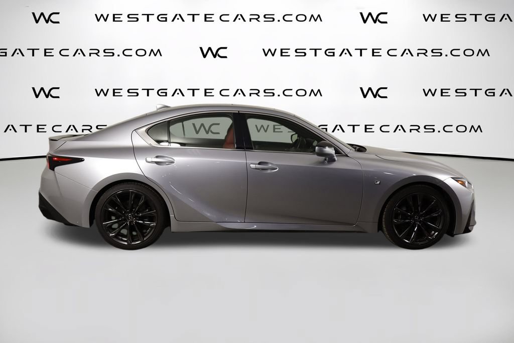 Used 2023 Lexus IS 350 F Sport w/ Memory Package RWD image 48