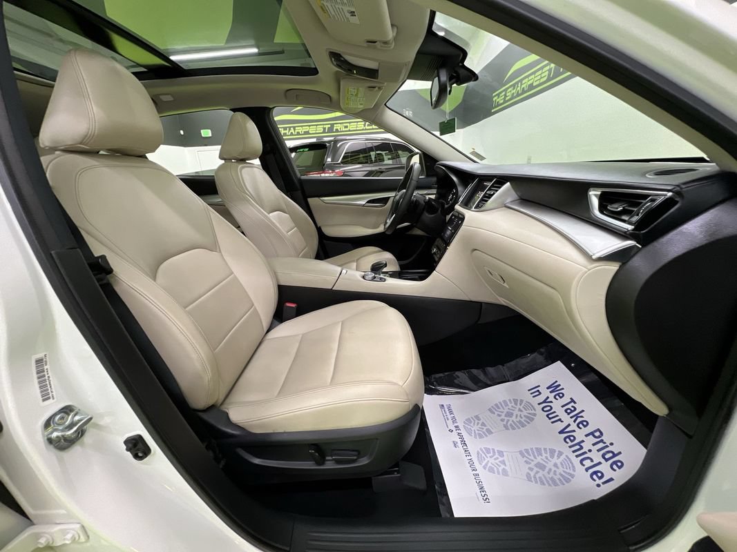 Used 2021 INFINITI QX50 Luxe FWD image 28