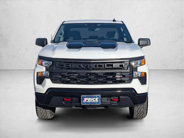 Certified 2025 Chevrolet Silverado 1500 Custom Trail Boss w/ LPO, Dark Essentials Package video 2