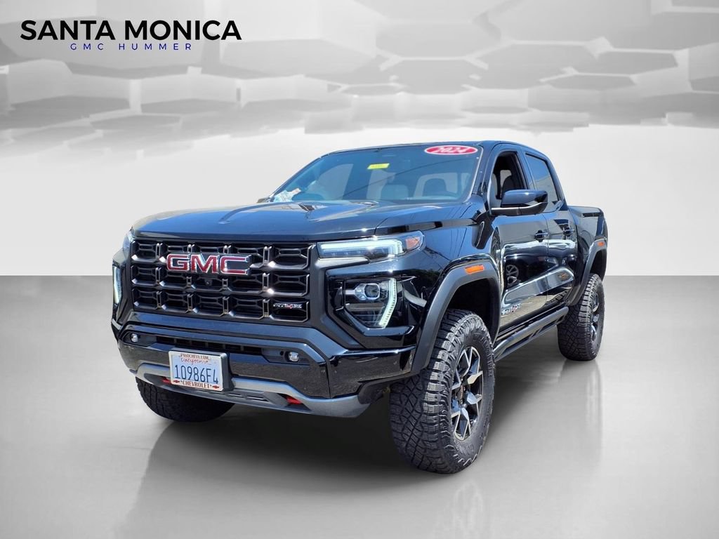 Certified 2024 GMC Canyon AT4X