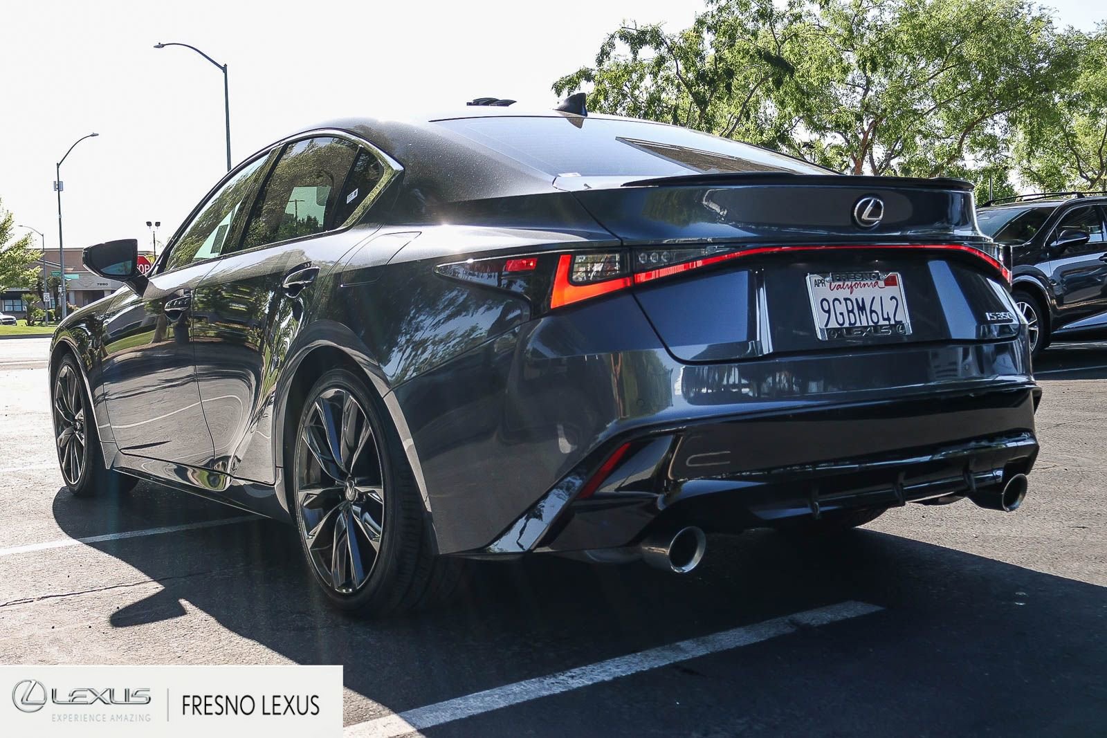 Certified 2023 Lexus IS 350 F Sport image 4