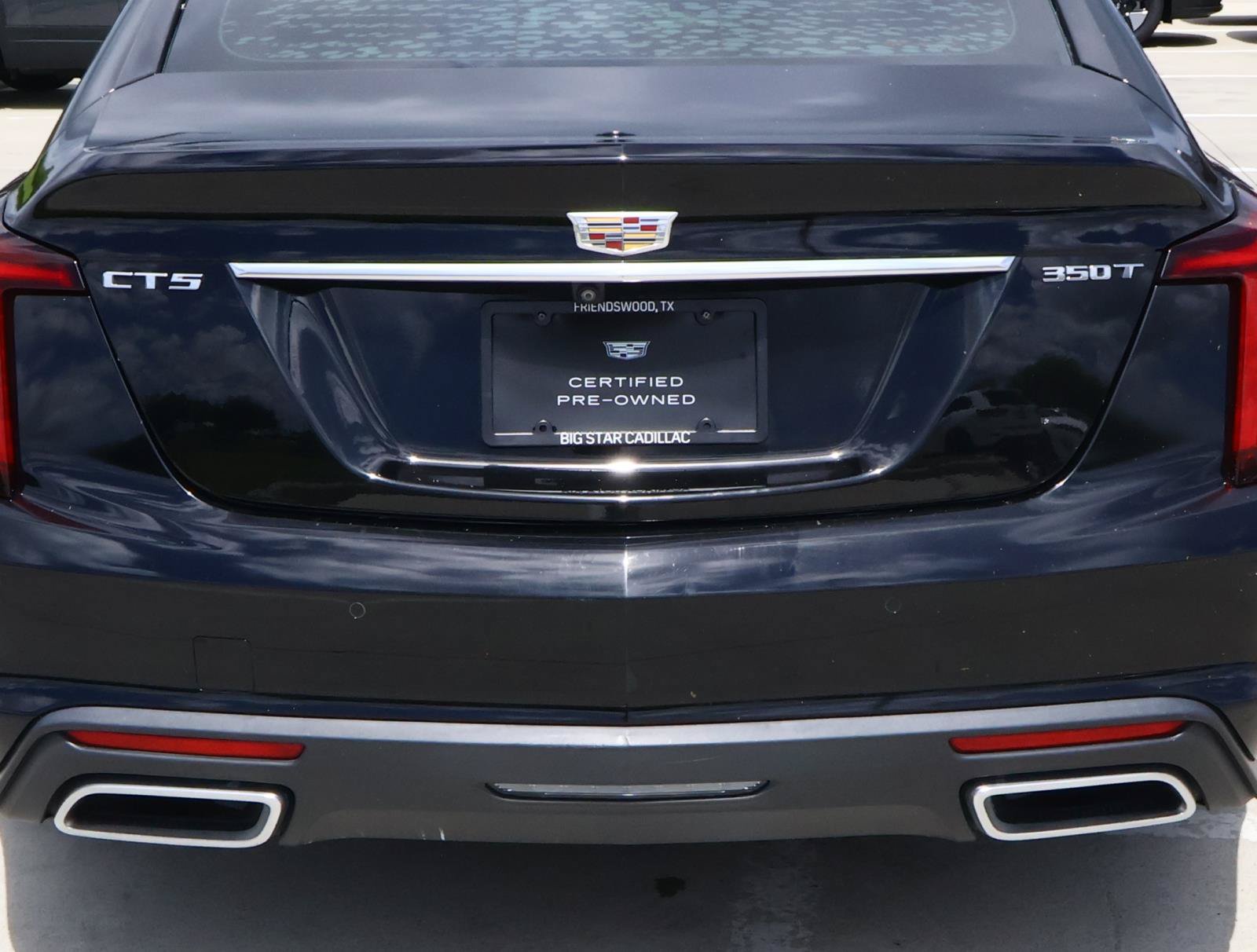 Used 2020 Cadillac CT5 Premium Luxury w/ Parking Package RWD image 10