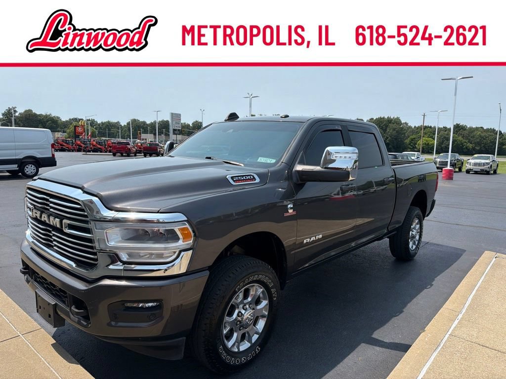 Used 2024 RAM 2500 Laramie w/ Safety Group