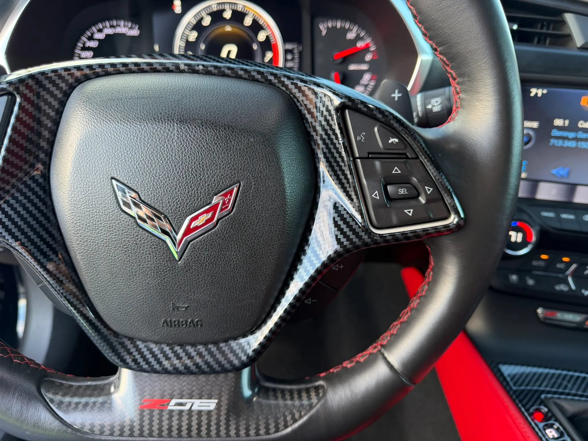 Used 2015 Chevrolet Corvette Z06 w/ 3LZ Preferred Equipment Group RWD image 32