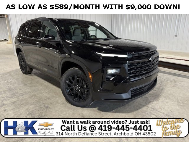 New 2026 Chevrolet Traverse LT w/ Midnight/Sport Edition