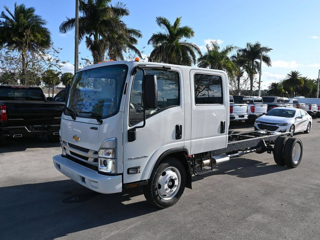 New 2025 Chevrolet Low Cab Forward RWD image 2
