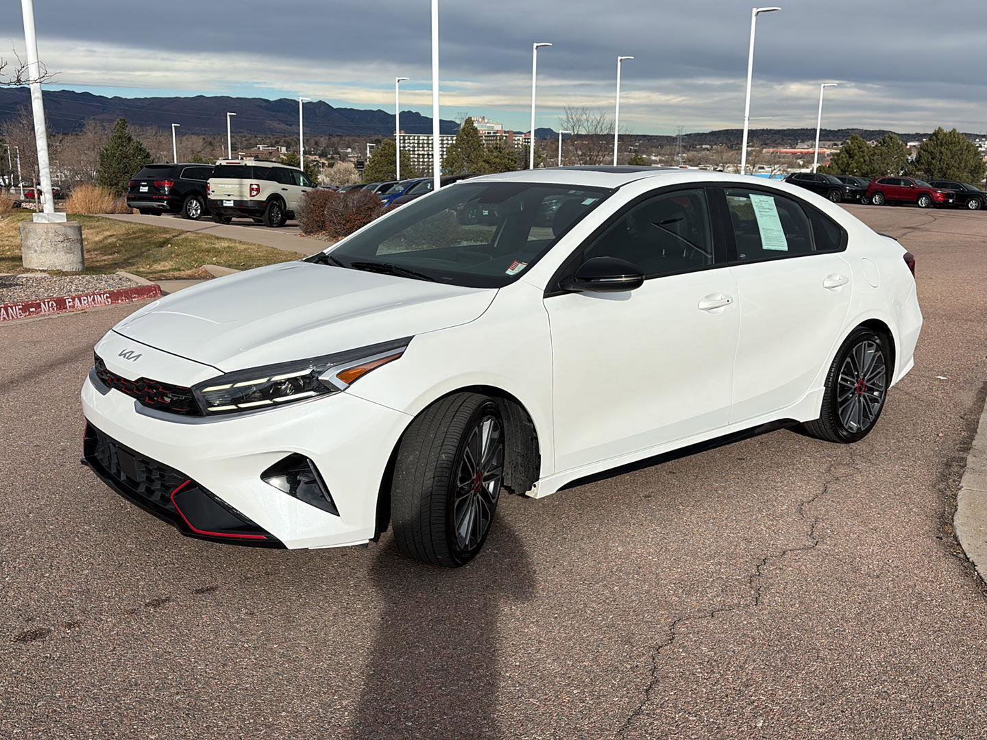 Used 2023 Kia Forte GT w/ GT2 Package image 3