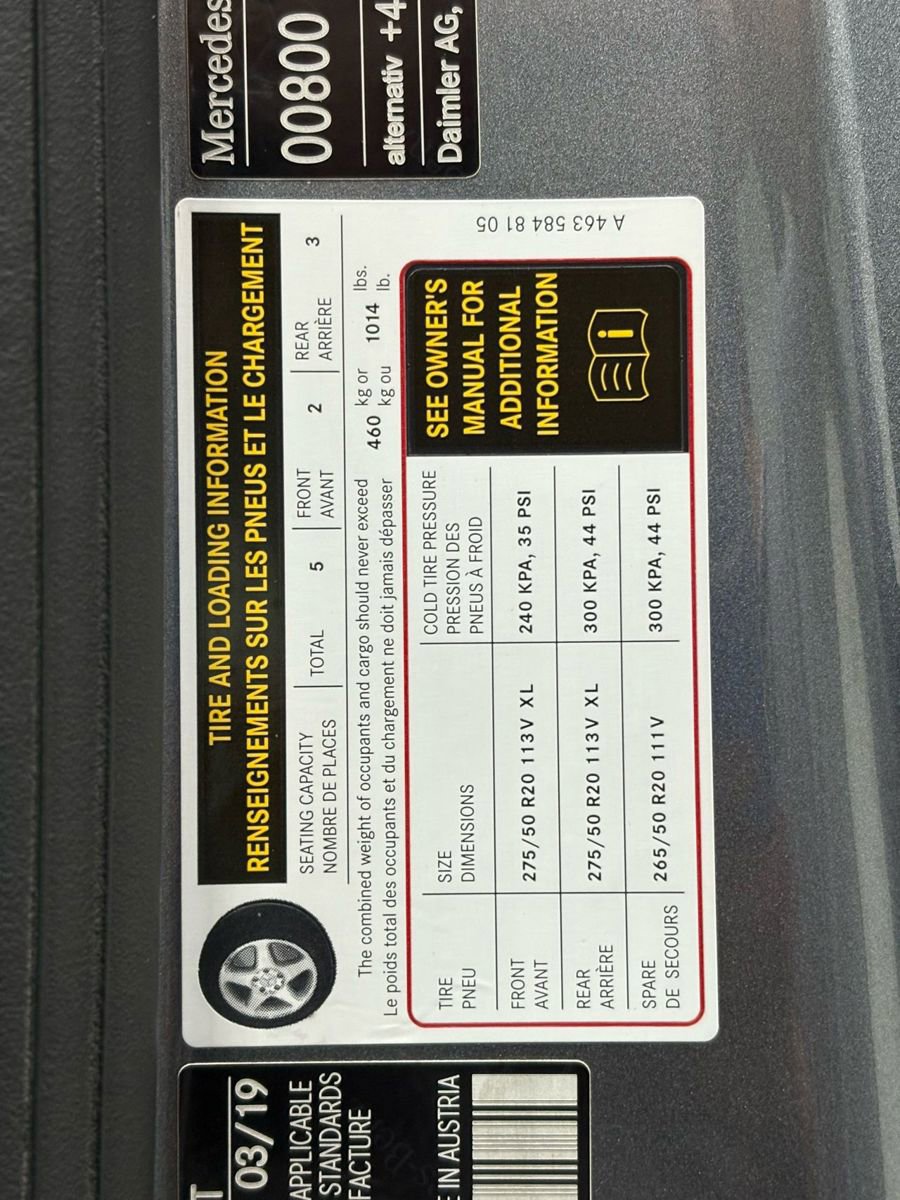 Used 2019 Mercedes-Benz G 550 image 51