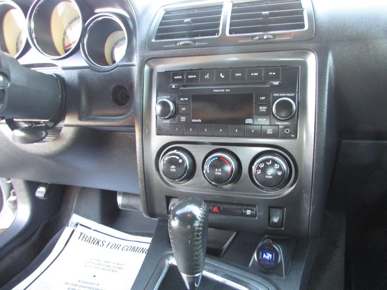 Used 2010 Dodge Challenger SE RWD image 18