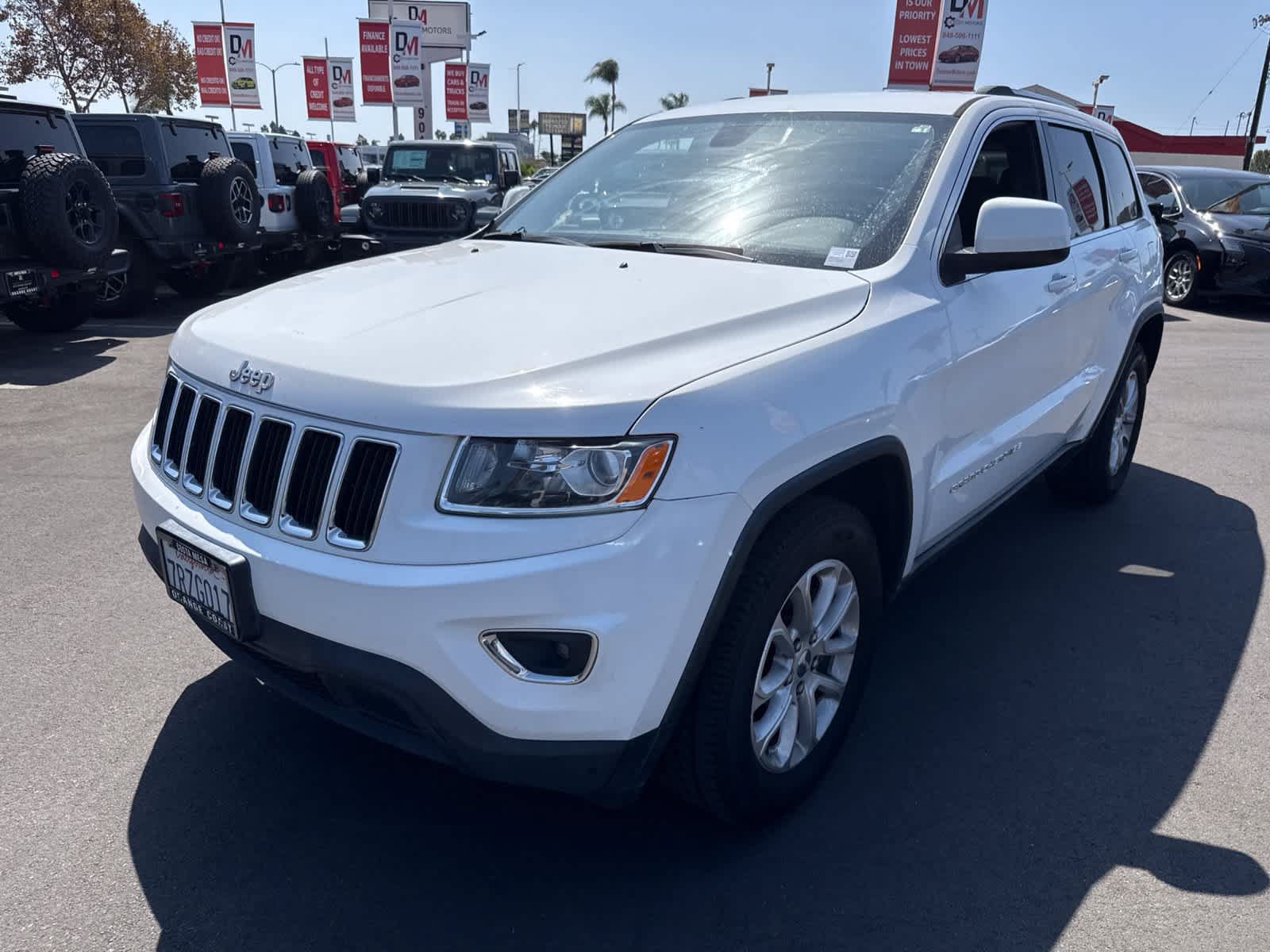 Used 2015 Jeep Grand Cherokee Laredo w/ Quick Order Package 23E