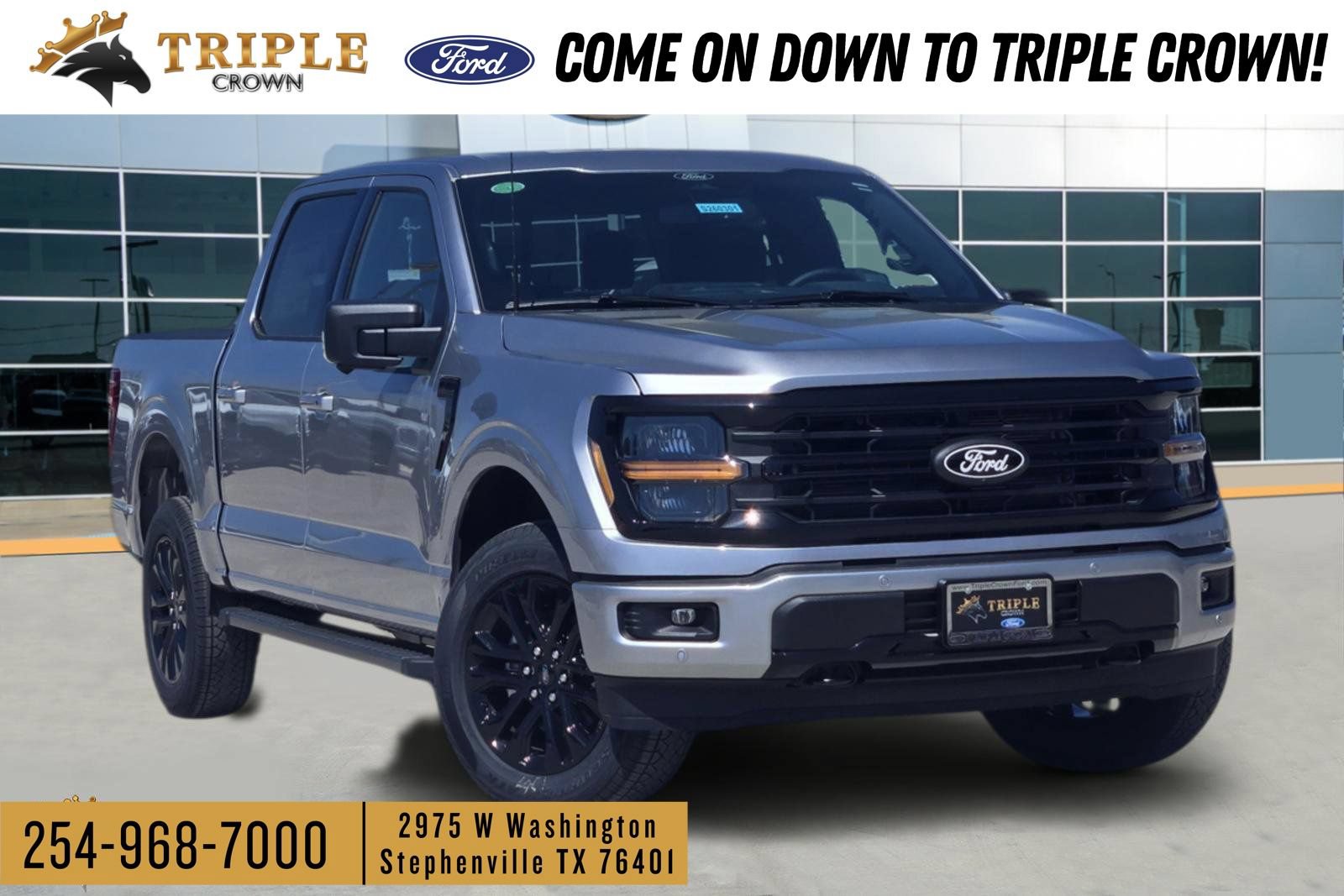 New 2026 Ford F150 XLT w/ Equipment Group 302A MID