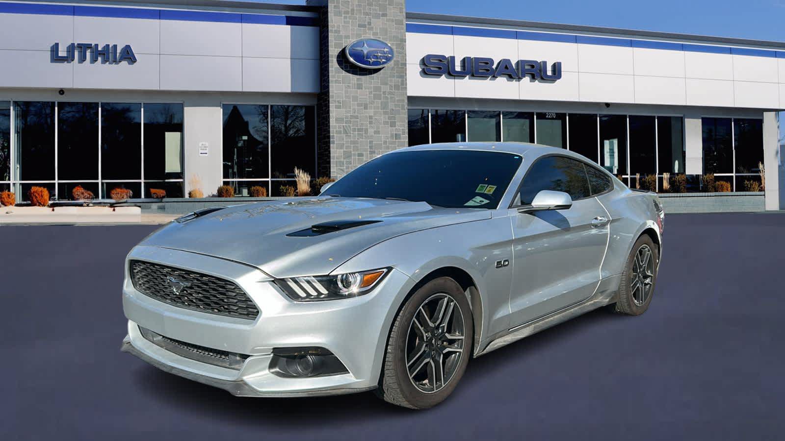 Used 2015 Ford Mustang GT Premium