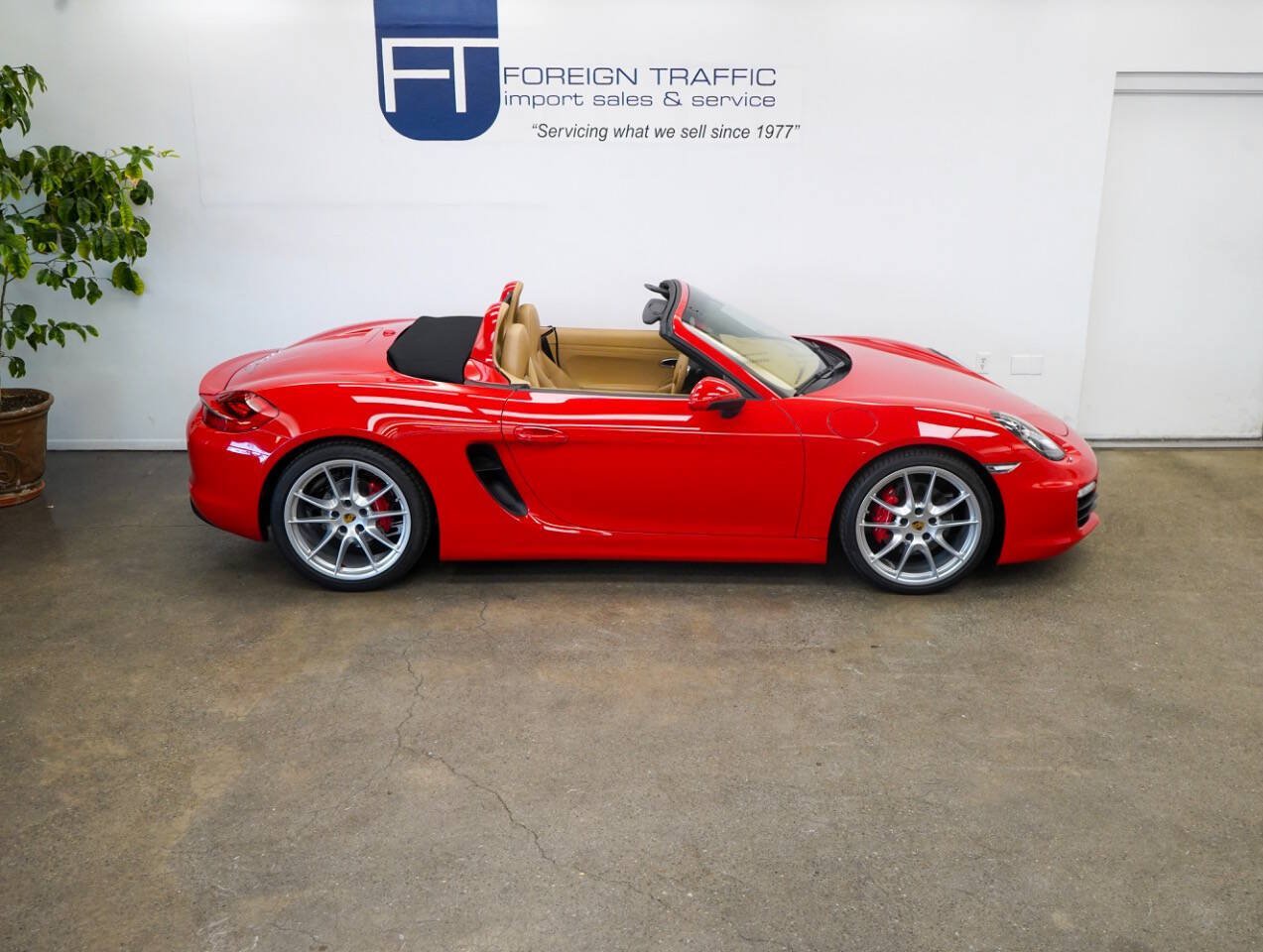 Used 2015 Porsche Boxster S RWD image 40