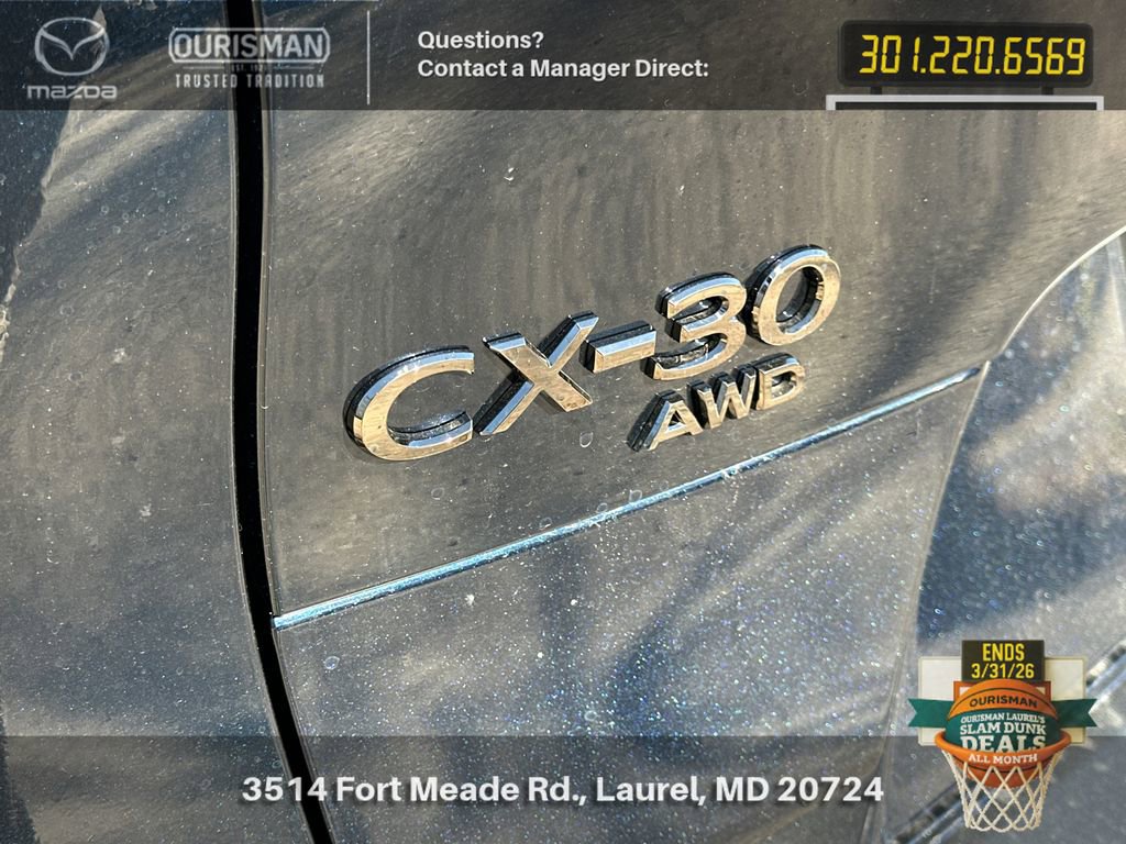 New 2026 MAZDA CX-30 2.5 Turbo w/ Premium Package image 24