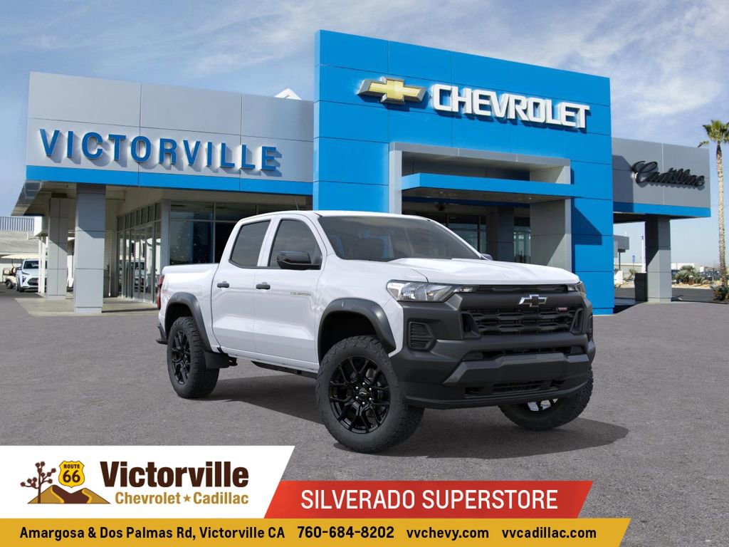 New 2025 Chevrolet Colorado Trail Boss