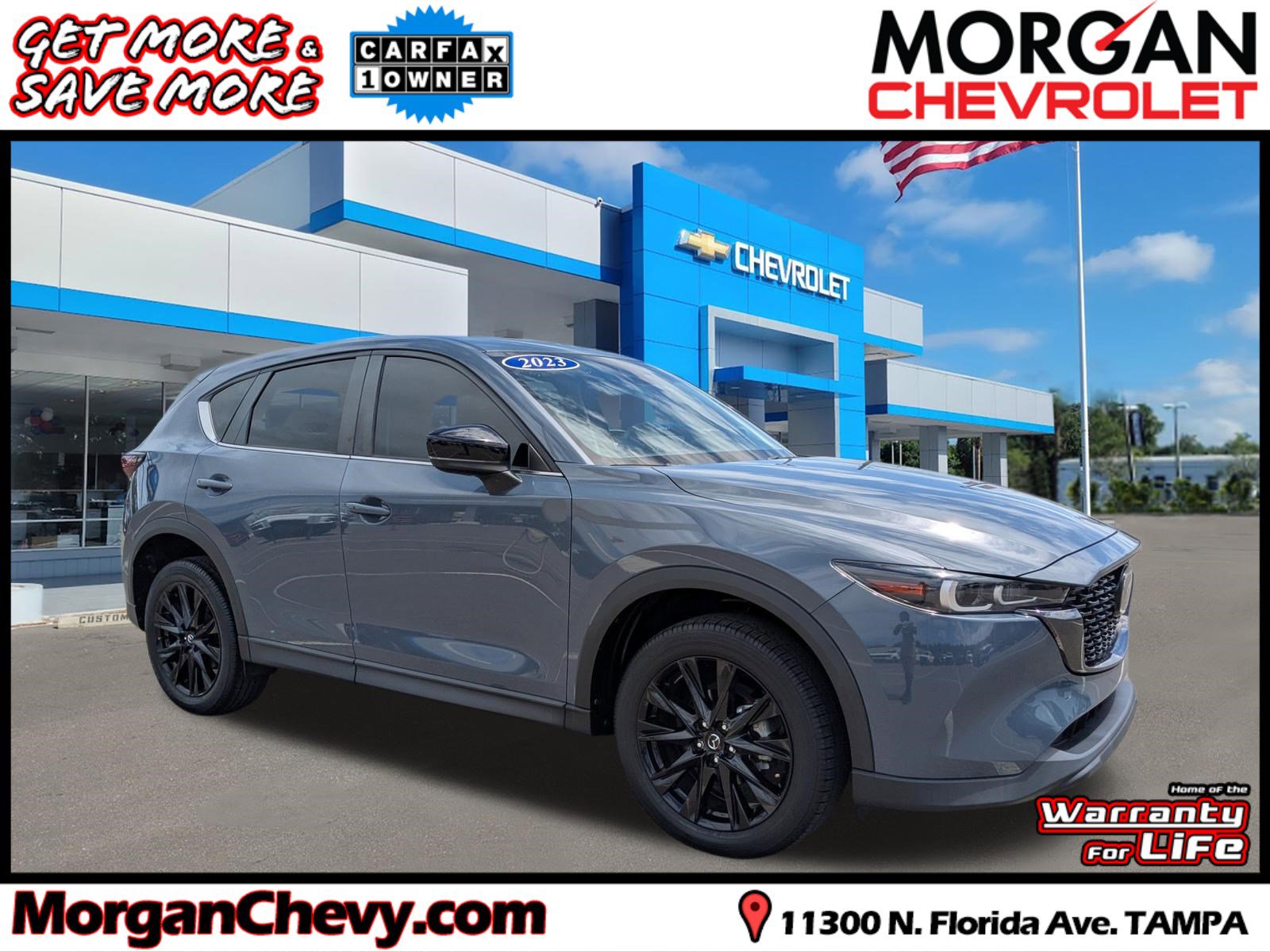 Used 2023 MAZDA CX-5 Carbon Edition image 1