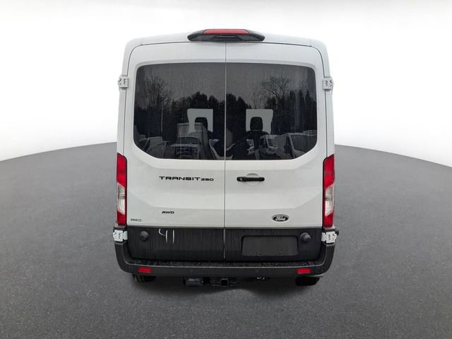 New 2026 Ford Transit 250 148 Medium Roof Extended AWD image 4